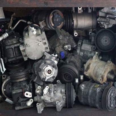 We offer high-quality Compressor Scrap, sourced from end-of-life air conditioners, refrigerators, and industrial cooling systems. These compressors are ideal for copper and aluminum recovery, motor recycling, or component extraction. Available in bulk, our scrap is suitable for domestic recycling or international export. Key Features & Benefits  Copper Winding & Aluminum Content – High-value recovery for recyclers  AC & Refrigerator Units – Collected from HVAC systems and appliances  Eco-Friendly Disposal Option – Supports circular economy and responsible e-waste handling  Degassed & Ready for Recycling – Safe, refrigerant-free (upon request)  Available in Bulk Loads – Packed for container export or local delivery Product Specifications Parameter Details Material Compressor Scrap (AC, Refrigerator, HVAC units) Metals Inside Copper, Aluminum, Steel Condition Used / Non-functional / Degassed (optional) Average Weight 10 – 35 kg per unit (varies by model) Origin Residential, Commercial & Industrial sources Packaging Loose, Baled, or Palletized Common Applications  Copper & Aluminum Recovery  Motor & Rotor Dismantling  Metal Scrap Recycling  Export to Scrap Processing Yards  Training or Spare Parts Dismantling Frequently Asked Questions Q: What types of compressors do you offer? A: We primarily supply air conditioning compressors, refrigerator compressors, and HVAC units, both domestic and commercial. Q: Are the compressors degassed? A: On request, units can be supplied degassed and free from refrigerants in compliance with environmental standards. Q: What metals can be recovered? A: Compressors typically contain copper windings, aluminum components, and steel casings, making them valuable for metal recyclers. Q: Do you export globally? A: Yes. We serve customers across Africa, Asia, the Middle East, and Europe, with full export documentation support. Q: What’s the average recovery per ton? A: Recovery varies, but on average, 15–25% copper/aluminum content can be extracted per ton of scrap compressors.