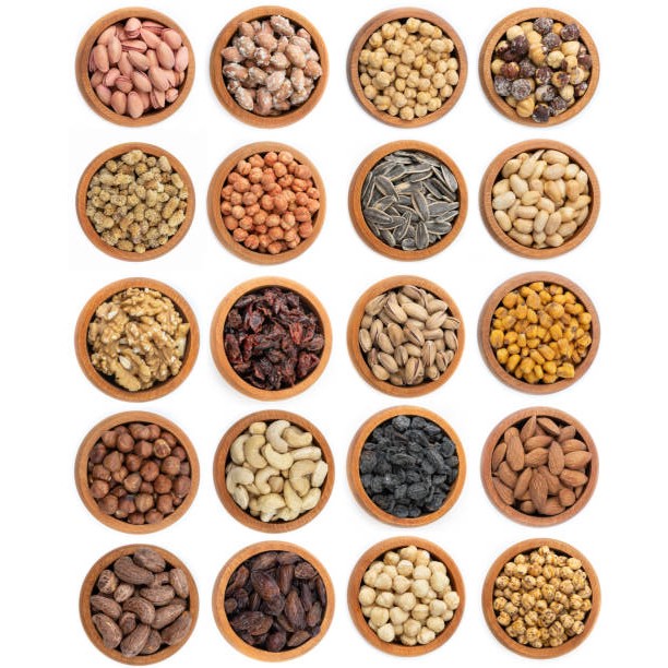 Nuts collection