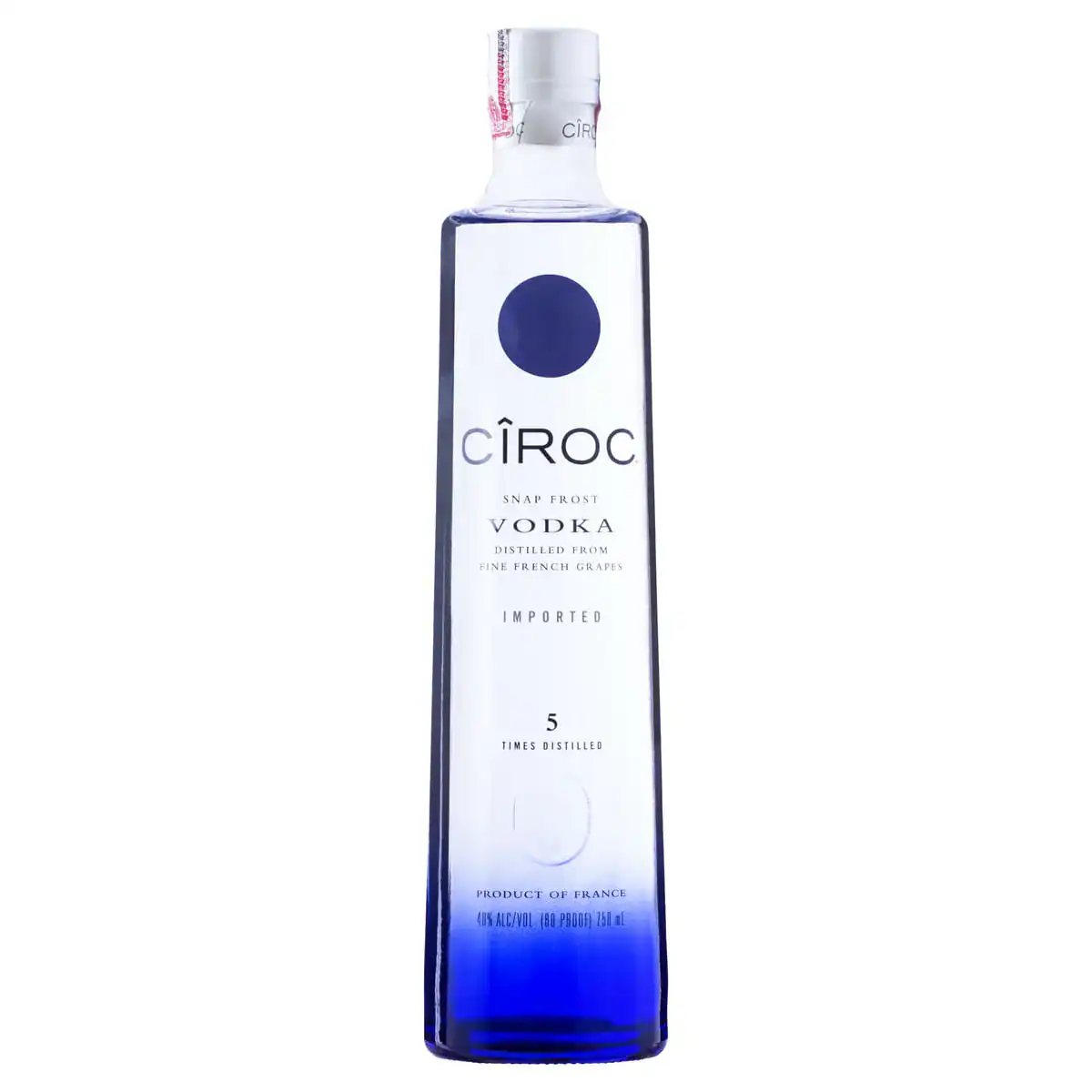 Vodka Ciroc Garrafa