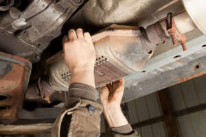 catalytic converter scrap