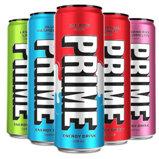 Prime energy Drink