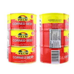 PREMIUM QUALITY PALM CANNED CORED BEEF